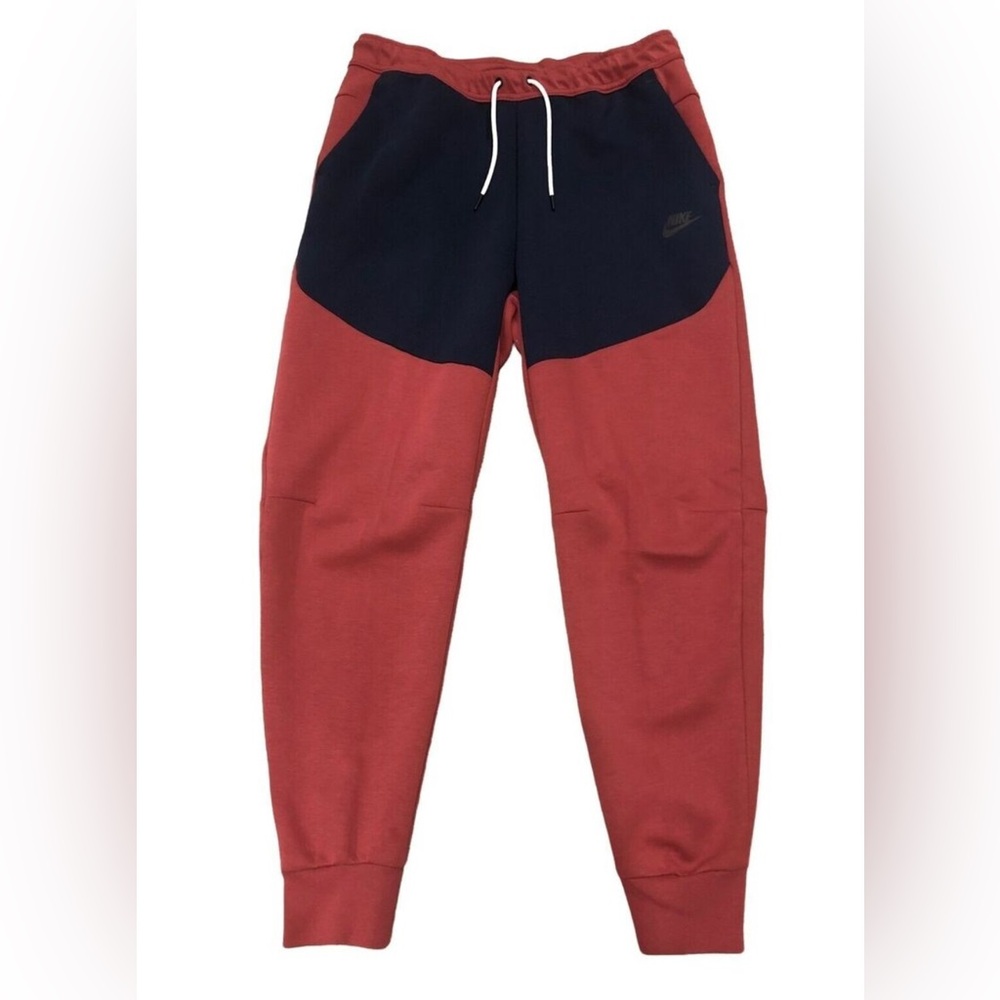 (NIKE TECH)  | MEN’s Nike Tech Fleece Joggers Two Tone Pants